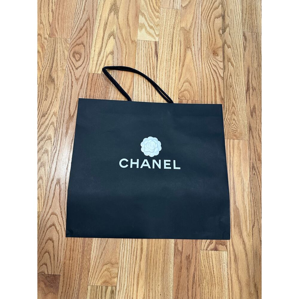 Large Chanel Shopping Bags